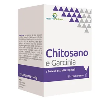 Garcinia Chitosano 120 Compresse