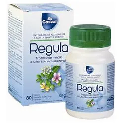 REGULA MISCELA ERBE SVIZZERE 80 TAVOLETTE DA 800 MG