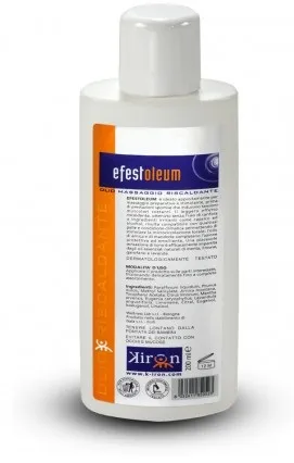 Kiron Efestoleum Olio Massaggio 200 Ml