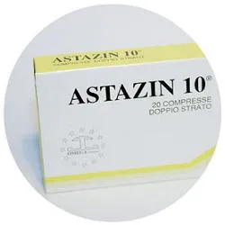 ASTAZIN 10 20 COMPRESSE