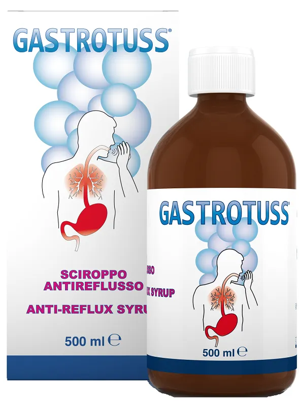 Sciroppo Antireflusso Gastrotuss 500 Ml