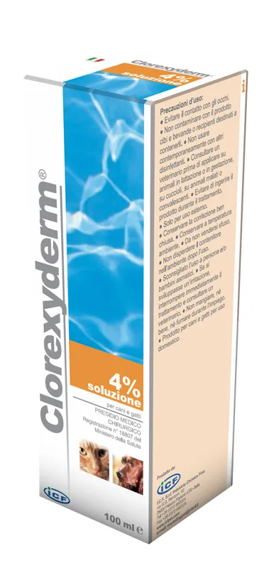 CLOREXYDERM SOL 4% 100ML