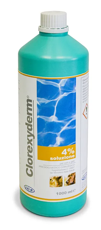 Clorexyderm Soluzione 4% 1000 Ml