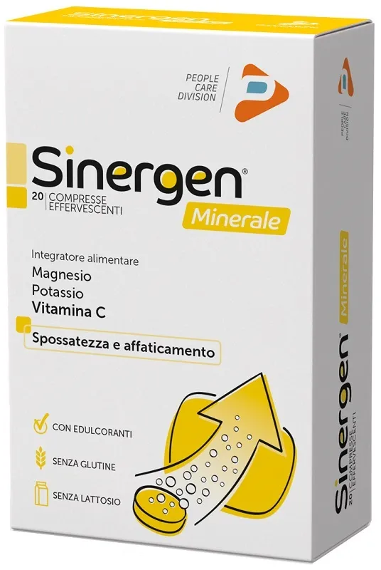 Sinergen Minerale Limone 20 Compresse