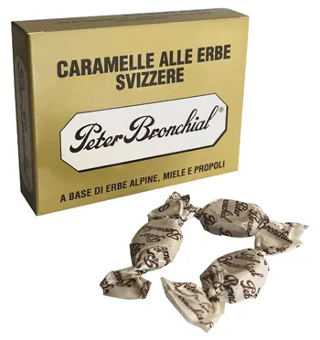 Peter Bronchial Caramella Propoli 50 G