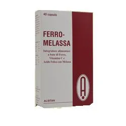 Ferro Melassa 40 Capsule