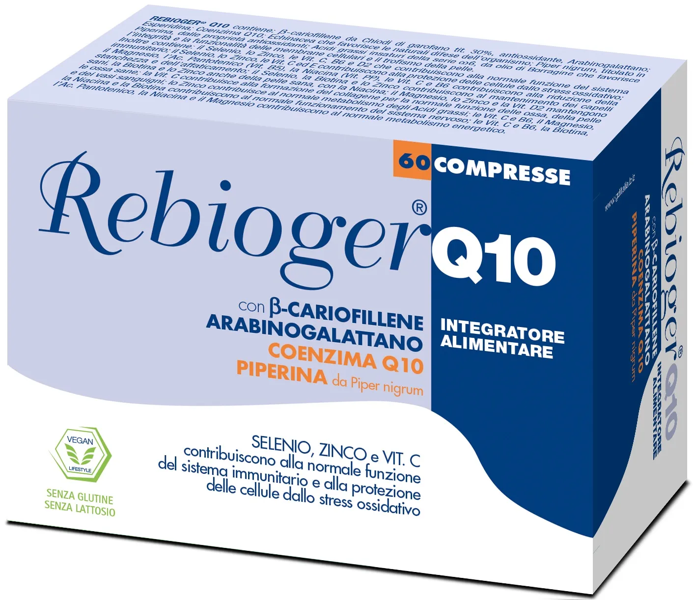 Rebioger Q10 60 Compresse