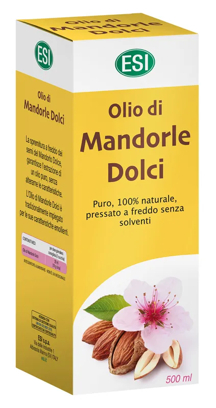 OLIO MANDORLE DOLCI 500 ML