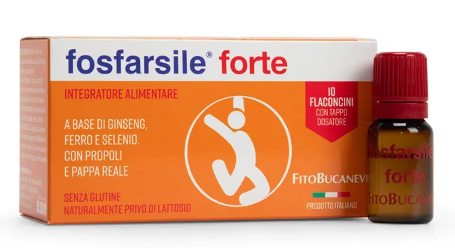 FOSFARSILE FORTE GINSENG 10 FLACONCINI