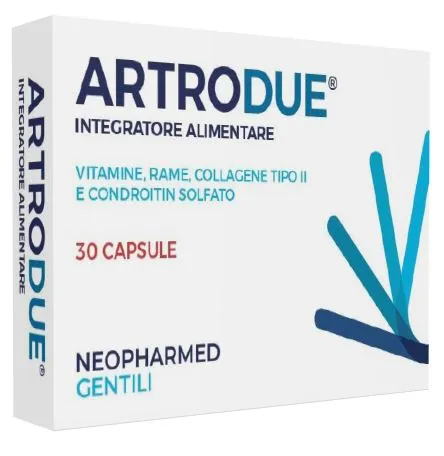 ARTRODUE 30 CAPSULE 0,2 G