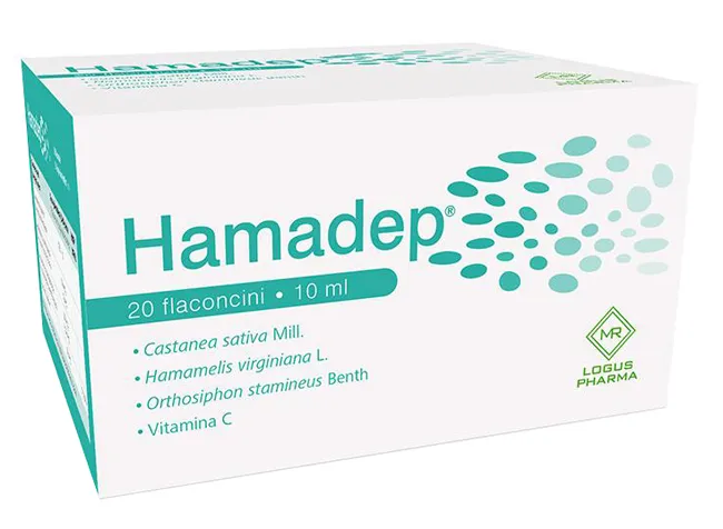 Hamadep 20 Flaconcini 10 Ml