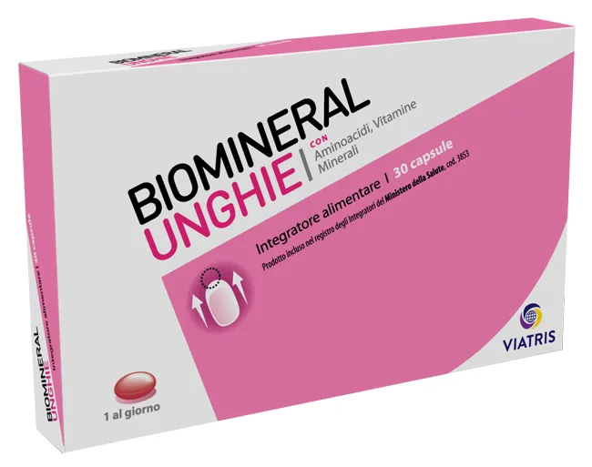 Biomineral Unghie 30 Capsule