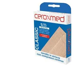 Cerotto Long Elastico Ceroxmed Misura 50x8 Cm 1 Pezzo