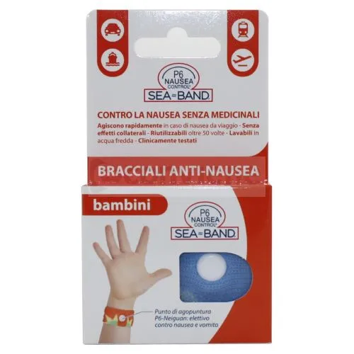 Bracciale Per Nausea Per Bambini P6 Control