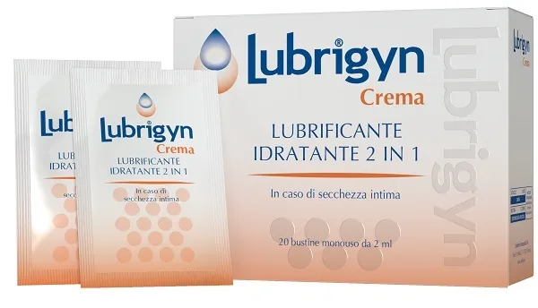 Lubrigyn Crema Lubrificante Vaginale A Ph Fisiologico 20 Bustine Monodose