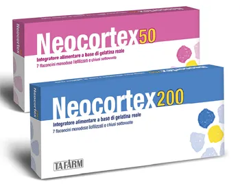 NEOCORTEX 7 FIALE 50 MG