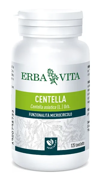 CENTELLA ASIATICA 125 TAVOLETTE 400 MG