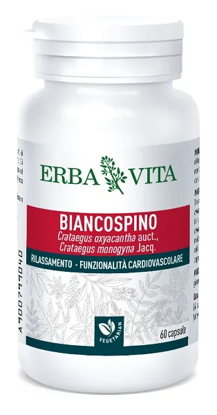 Biancospino 60 Capsule 450 Mg