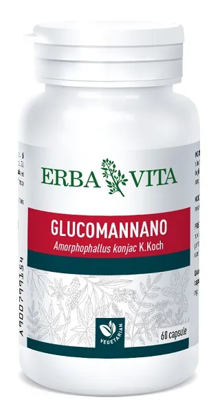 Glucomannano 60 Capsule