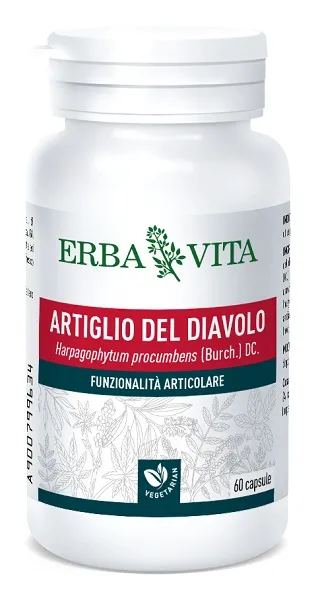 Artiglio Diavolo 60 Capsule 500 Mg