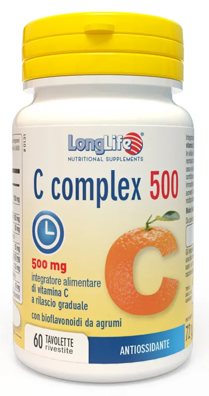 Longlife C Complex 500 Time Released 60 Tavolette