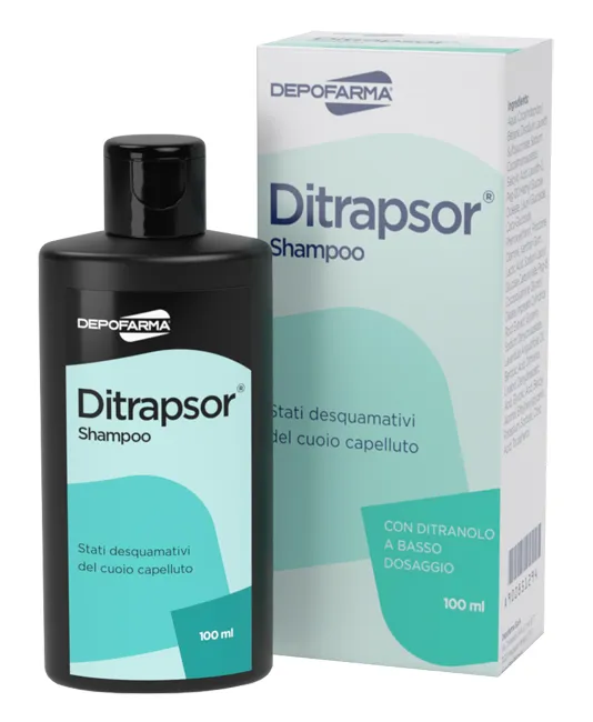 DITRAPSOR SHAMPOO 100 ML