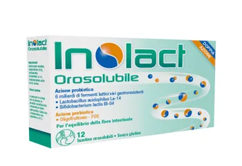 Inolact 12 Bustine Orosolubili