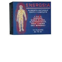 Energeia 12 Flaconi X 10 Ml