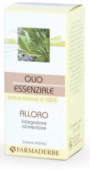 Farmaderbe Olio Essenziale Di Alloro 10 Ml