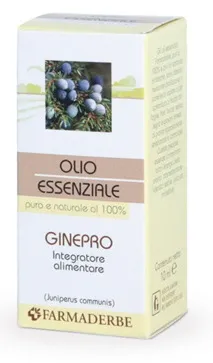 Farmaderbe Ginepro Olio Essenziale 10 Ml