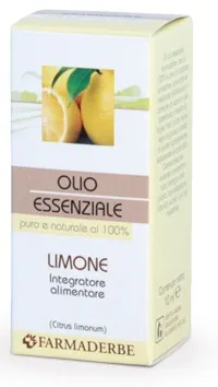 Farmaderbe Olio Essenziale Limone 10 Ml