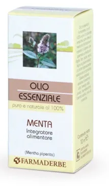 Farmaderbe Olio Essenziale Menta 10 Ml