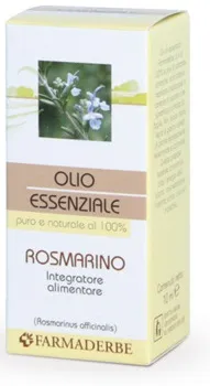 Farmaderbe Olio Essenziale Rosmarino 10 Ml