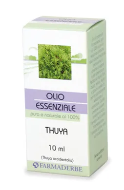 Farmaderbe Olio Essenziale Thuya 10 Ml