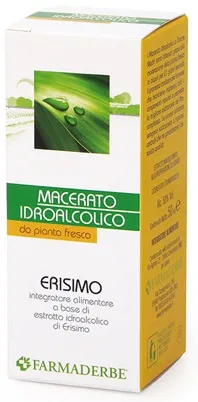 Farmaderbe Erisimo Macerato Idroalcolico 50 Ml