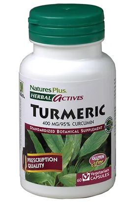 Herbal Actives Curcuma 60 Capsule