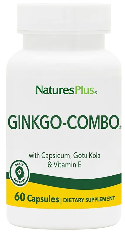 Ginkgo Combo 60 Capsule