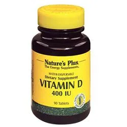 Vitamina D3 400 Idrosolubile 90 Tavolette