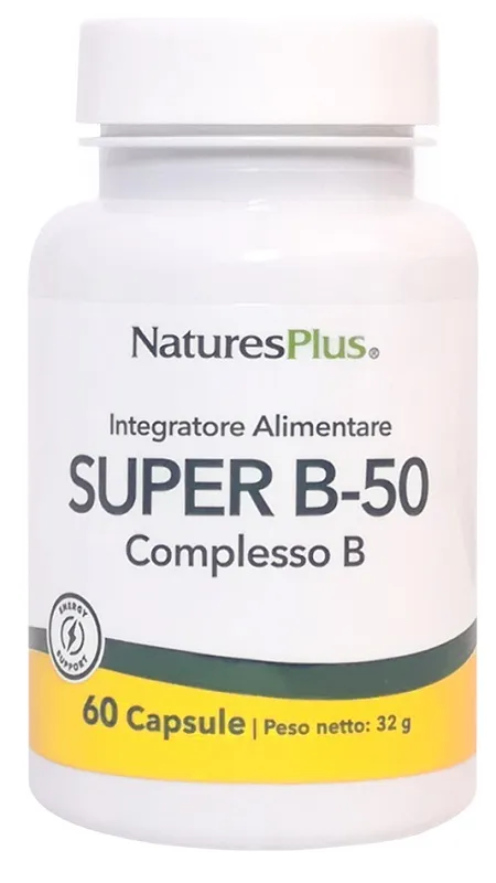 SUPER B50 60 CAPSULE