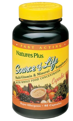 Source Of Life Multivit 90 Capsule