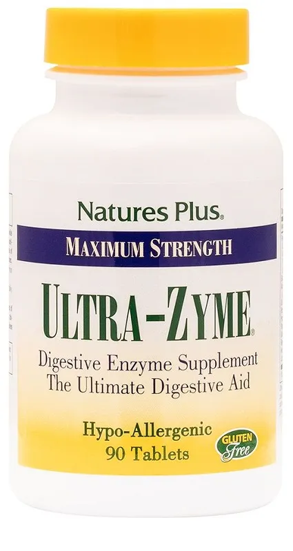 Ultra Zyme Multienzimi Forte 90 Tavolette