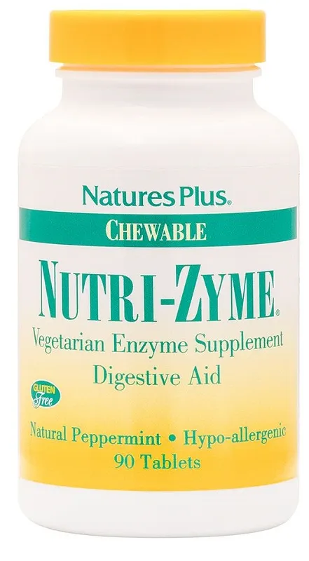 Nutri Zyme Enzimi 90 Tavolette Masticabili