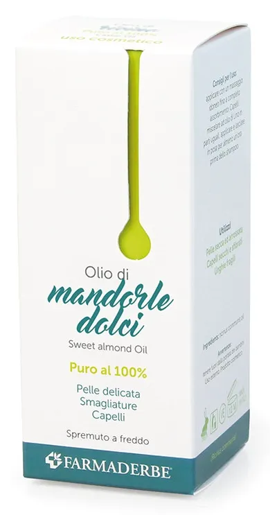 Farmaderbe Olio Mandorla 250 Ml