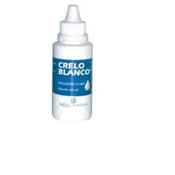 Crelo Blanco Emulsione Pelle Secca 60 Ml