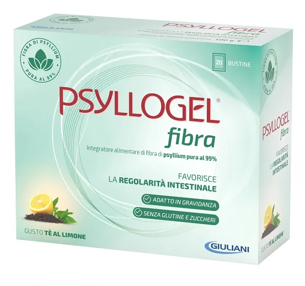 PSYLLOGEL FIBRA TE LIMONE 20 BUSTINE