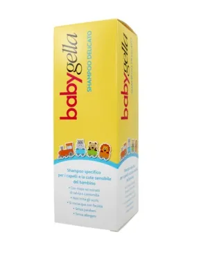 Babygella Shampoo Delicato Flacone 250 Ml