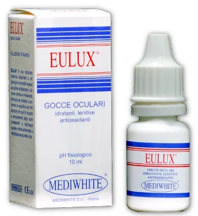 EULUX GOCCE OCULARI NATURALI VEGETALI CAMOMILLA 10 ML