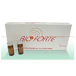 BIOFORTE PLUS 10 FLACONCINI X 10 ML