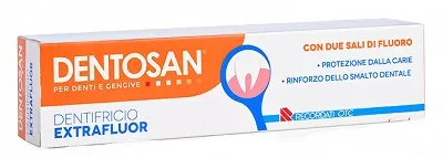 Dentosan Extrafluor Dentifricio 75 Ml