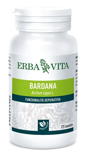 BARDANA 125 TAVOLETTE 400 MG